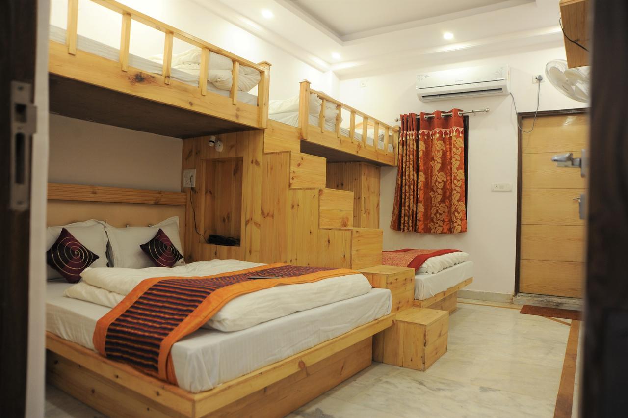Hotel Delhi Fantastic Near New Delhi Train Station Ngoại thất bức ảnh